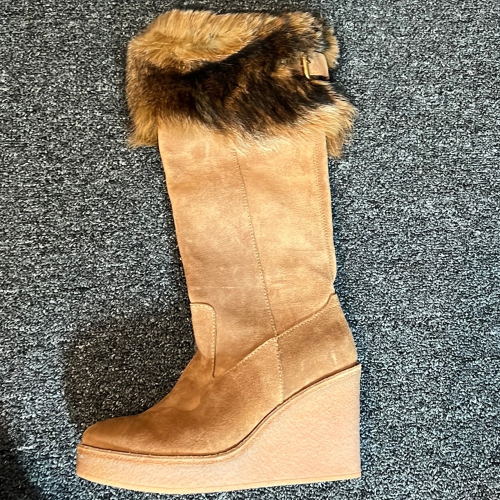 Ugg Heeled Boots
